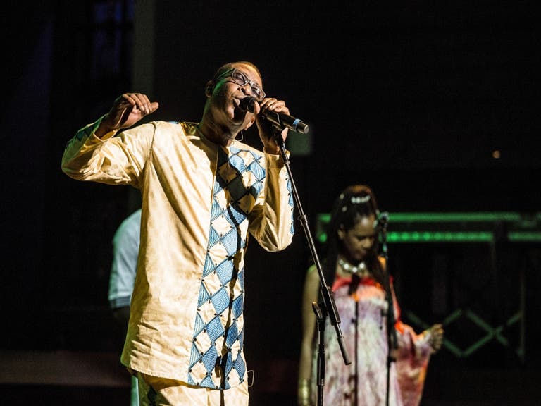 Youssou N'Dour| Photo courtesy of Ford Theatres, Facebook