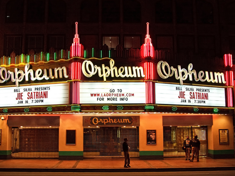 Orpheum Theatre Night