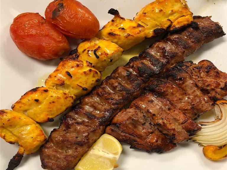 Tehran Plate Special for two at Taste of Tehran