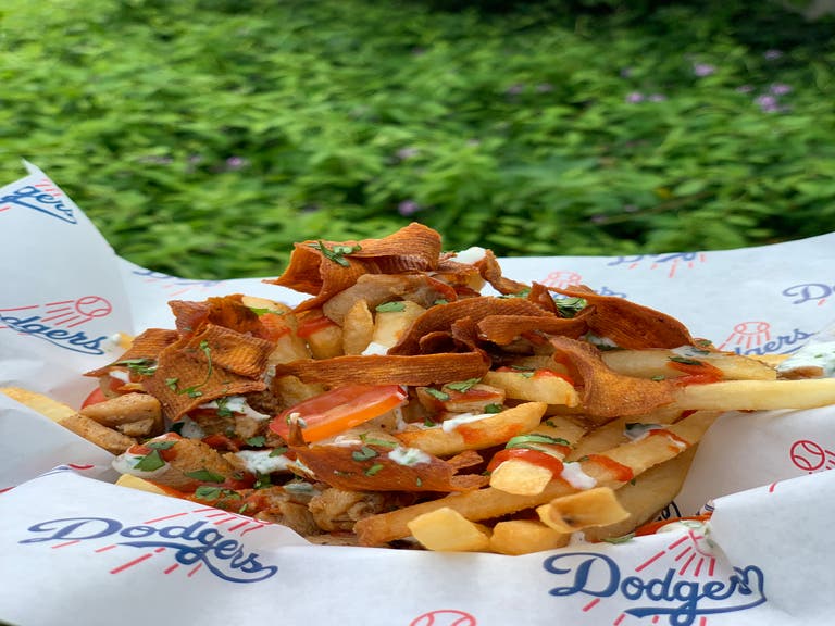 MLB FoodFest 2019 Los Angeles Dodgers Sisig Fries