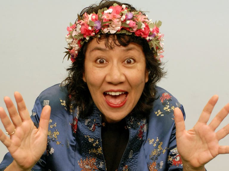 Storyteller Barbara G. Wong