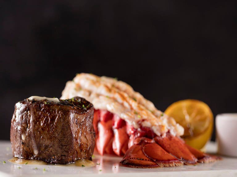 Filet & Lobster at Fleming's Prime Steakhouse & Wine Bar