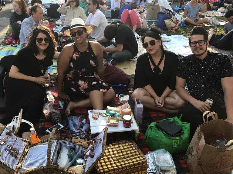 Picnic at Griffith Park Free Shakespeare Festival