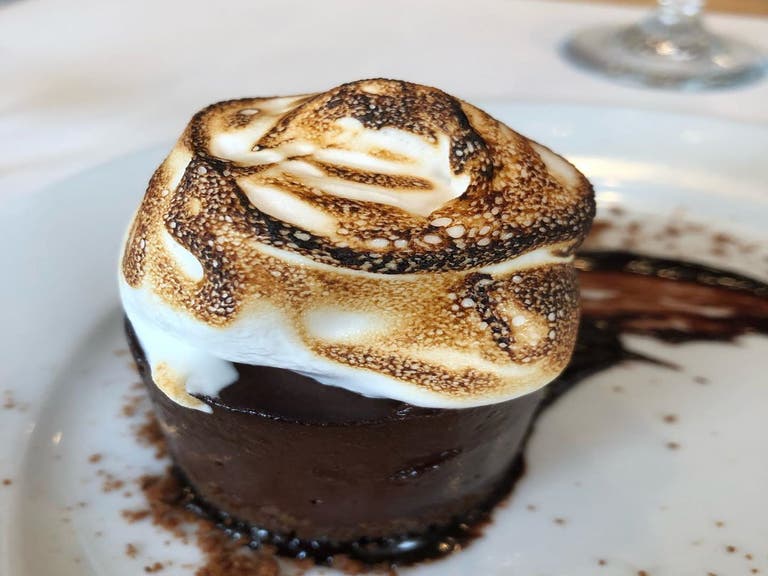 S'mores Ganache at Little Pine in Silver Lake
