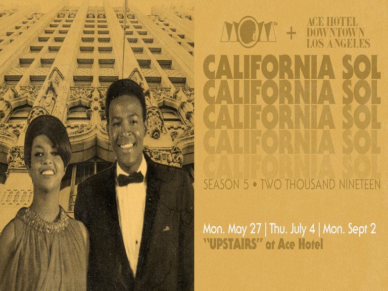 Motown On Mondays California Sol at the Ace Hotel DTLA