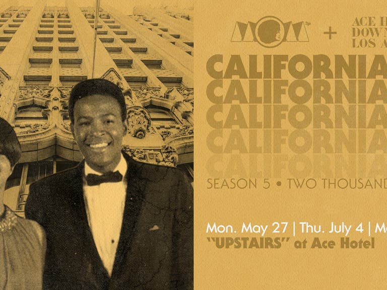 Motown On Mondays California Sol at the Ace Hotel DTLA
