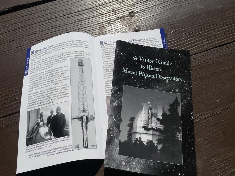 Mount Wilson Observatory Visitor's Guide