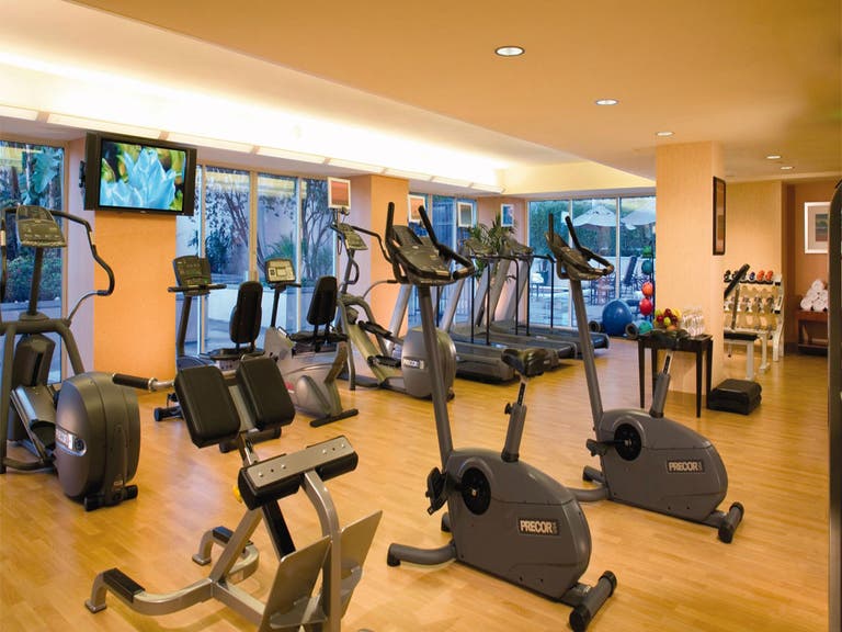 Omni Los Angeles Hotel fitness center