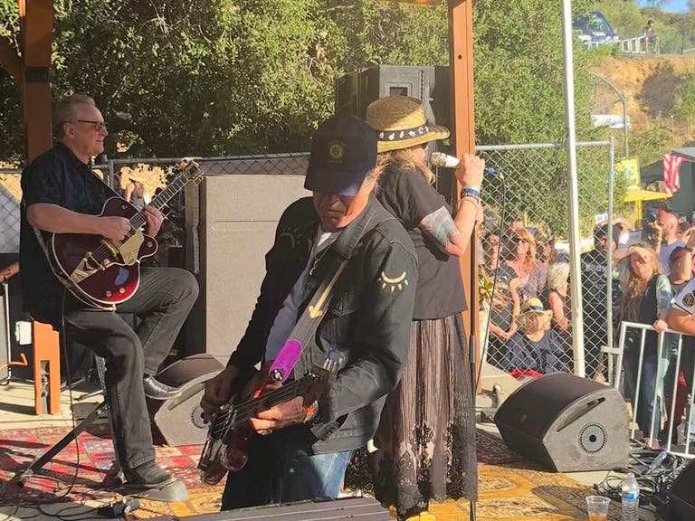 X performs at Topanga Days on Memorial Day 2018