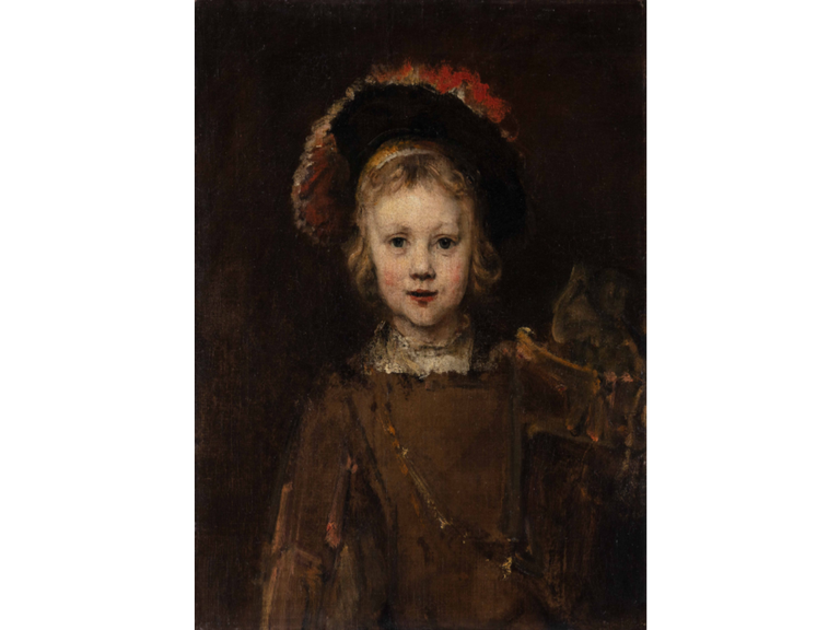 Rembrandt "Portrait of a Boy" at the Norton Simon Museum