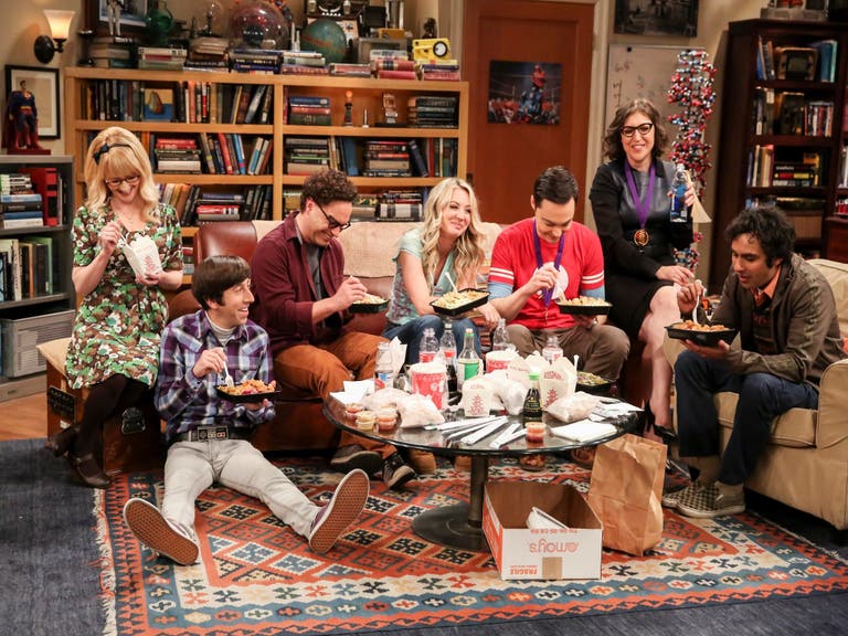"The Big Bang Theory" series finale