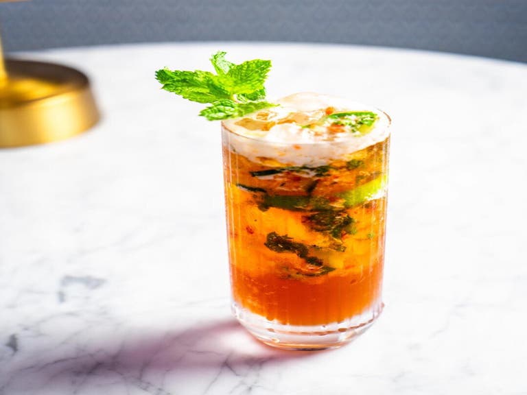 Pimm’s Cup at The Draycott | Photo: @the_draycott, Instagram