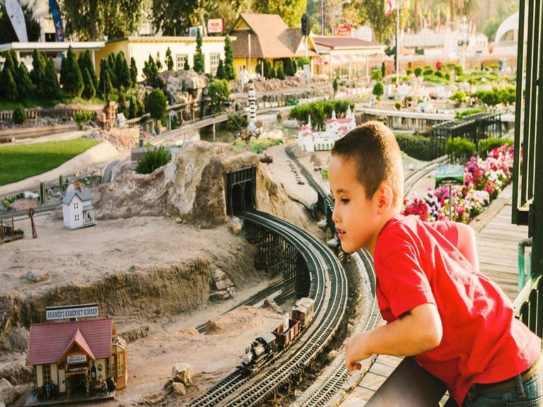 Garden Railroad at the LA County Fair