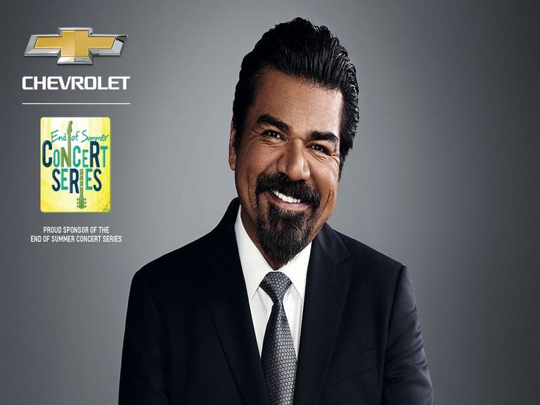 George Lopez performs at the LA County Fair on Labor Day