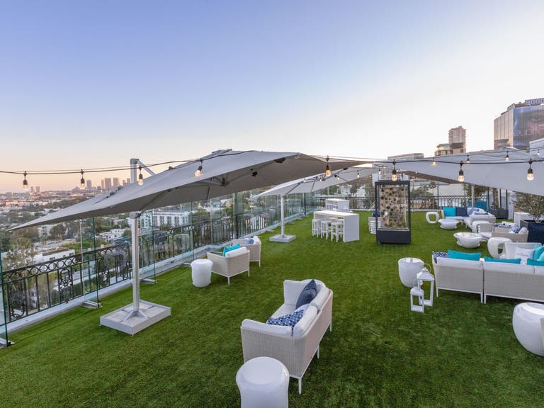 West End Roof Top at The London West Hollywood