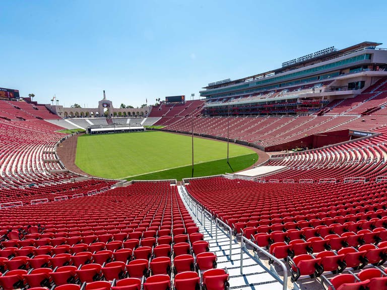 United Airlines Field at Los Angeles Memorial Coliseum