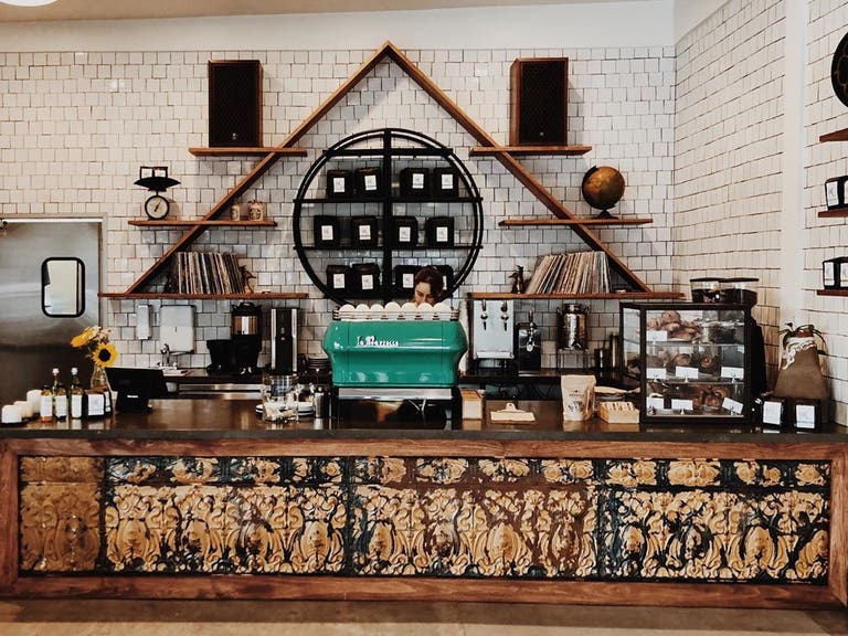Menotti’s Coffee Stop in Culver City
