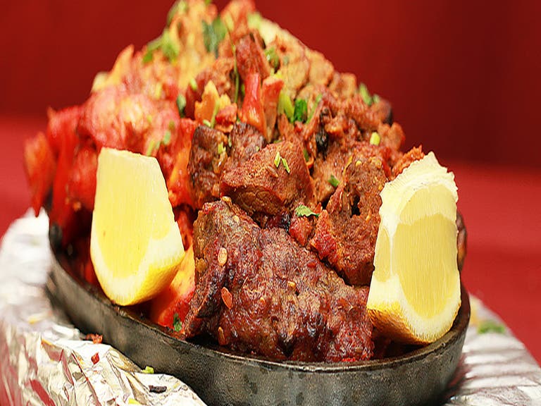 Mixed Tandoori at Al-Watan Halal Restaurant in Hawthorne