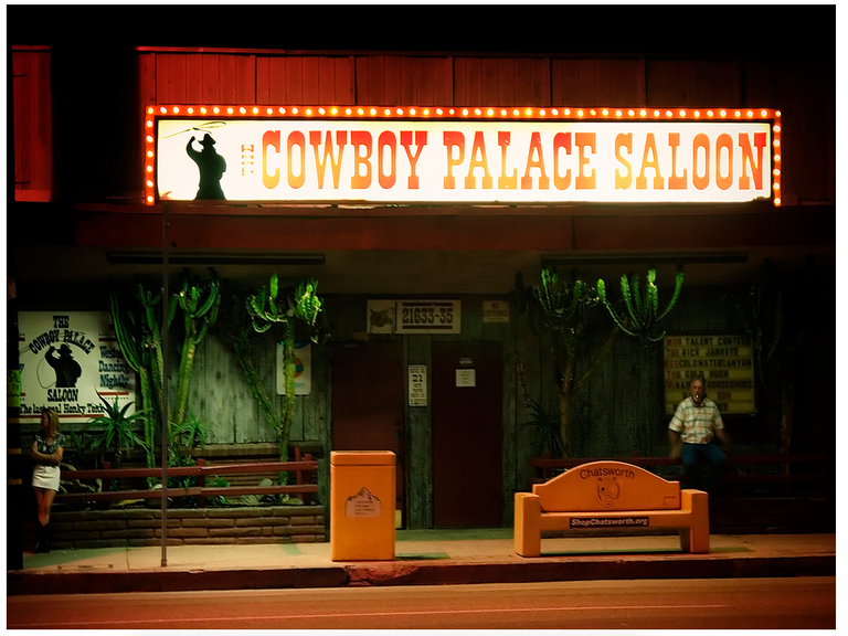The Cowboy Palace Saloon