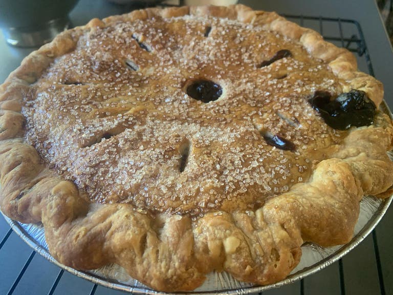 Triple Berry Cabernet Pie at Knowrealitypie