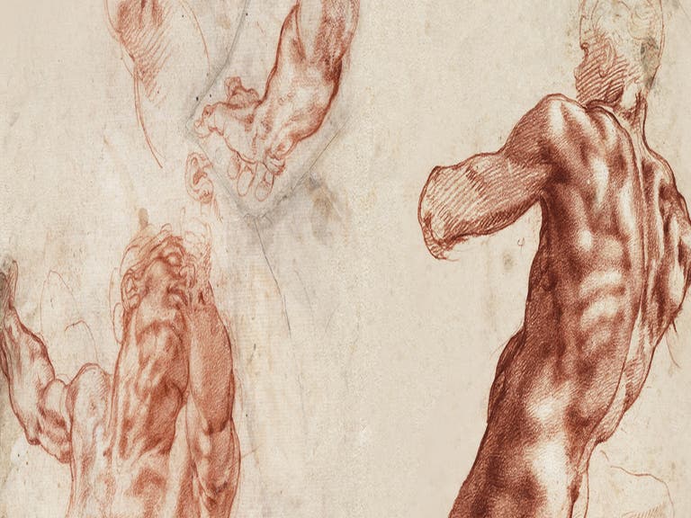 "Michelangelo: Mind of the Master" drawings at the Getty Center