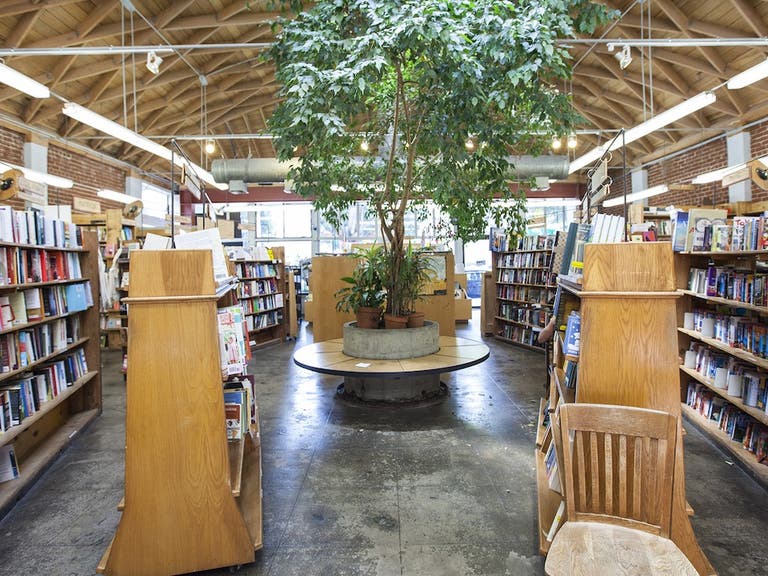 Picture of the inside of SKYLIGHT BOOKS