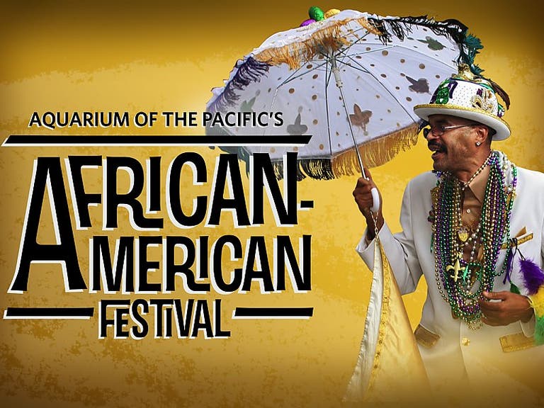 African American Festival at the Aquarium of the Pacific