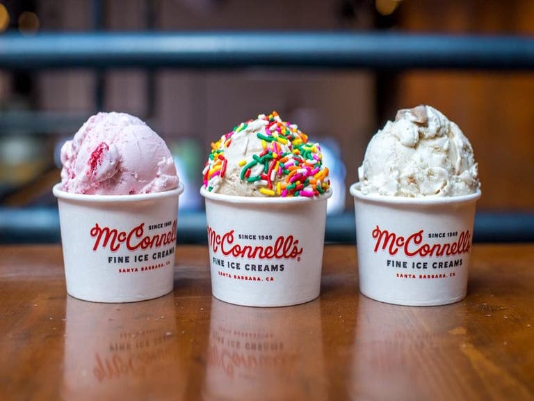 McConnell's Fine Ice Creams at Grand Central Market