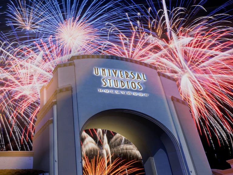 July 4th at Universal Studios Hollywood