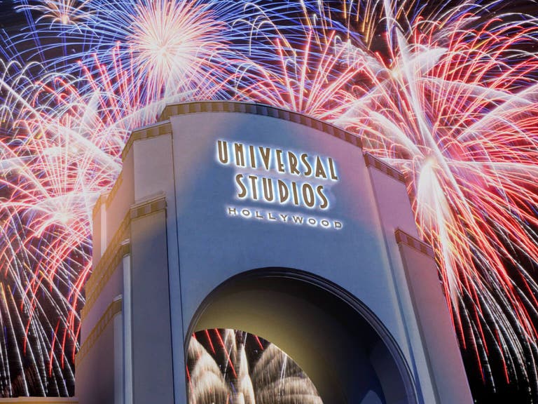 July 4th at Universal Studios Hollywood