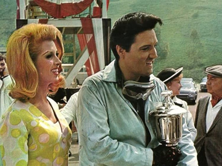 Elvis Presley in "Spinout" (1966)