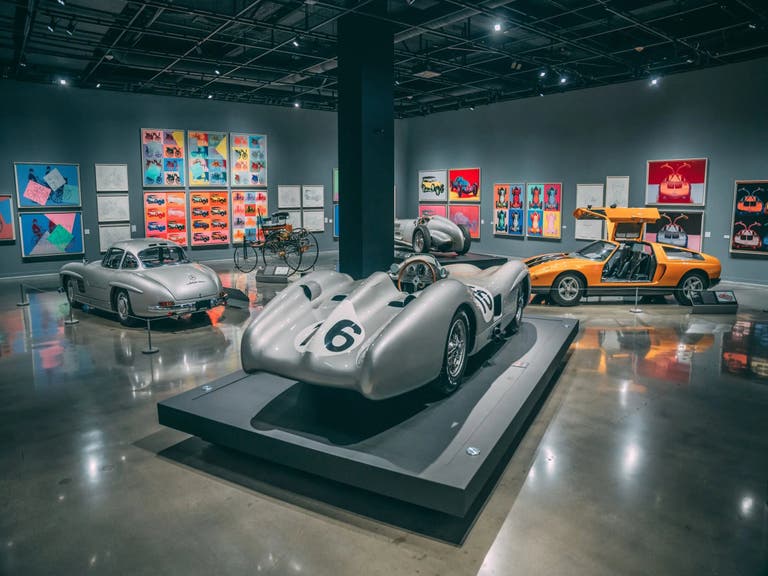 "Andy Warhol: Cars" at the Petersen Automotive Museum