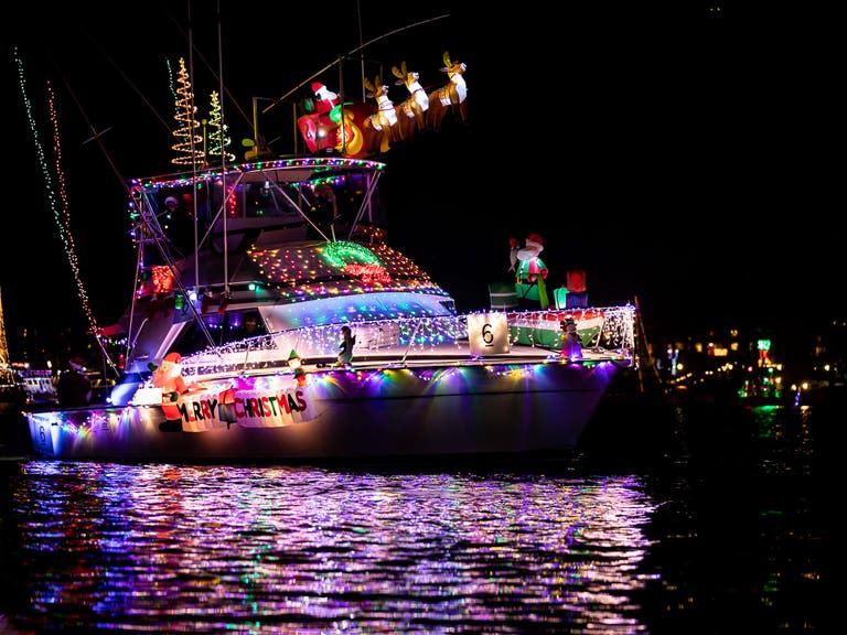 Marina del Rey Holiday Boat Parade