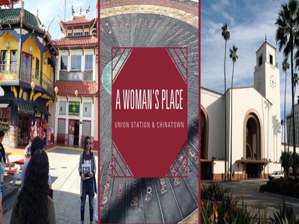 LA Conservancy "A Woman's Place: Union Station & Chinatown"