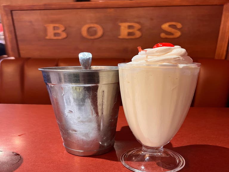 Thick Milkshake at Bob's Big Boy in Burbank