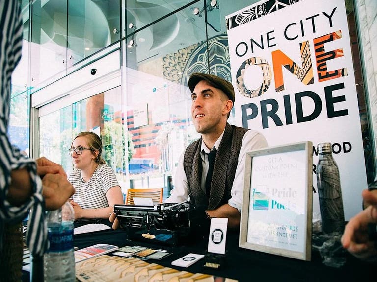 The Poetry of Pride at Grand Performances