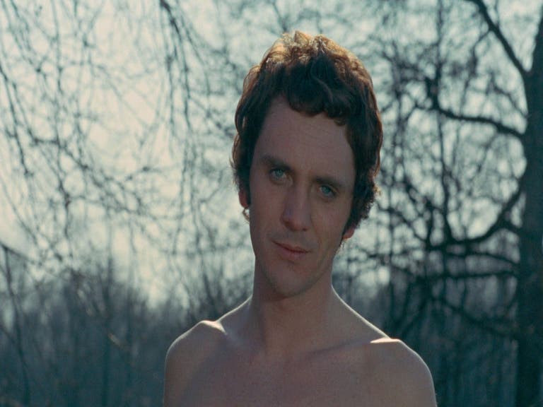 Terence Stamp in "Teorema" (1968)