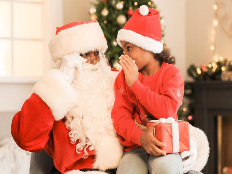 Merry Memories with Santa at Baldwin Hills Crenshaw