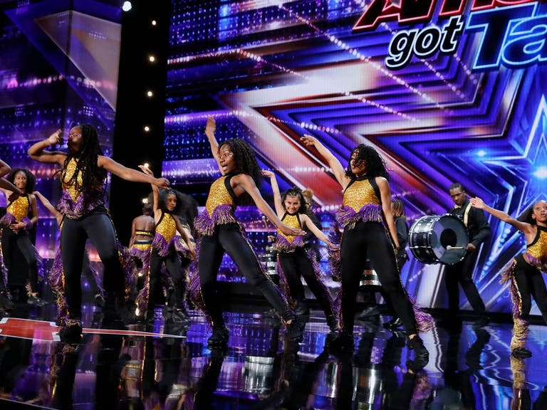 Divas and Drummers of Compton on "America's Got Talent"
