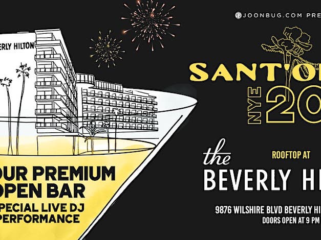 Sant’olina NYE 2024 at the Beverly Hilton