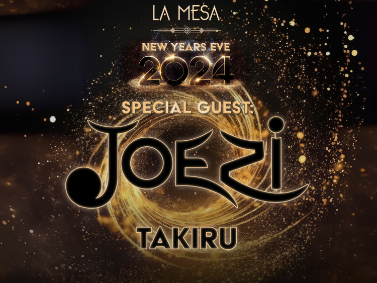 Joezi NYE 2024 at La Mesa Restaurant & Lounge