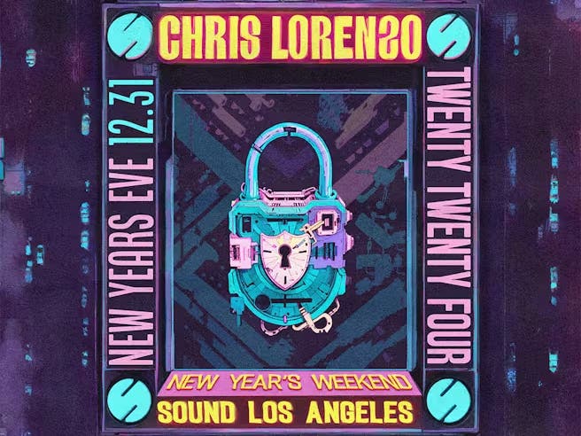 Chris Lorenzo at Sound NYE 2024