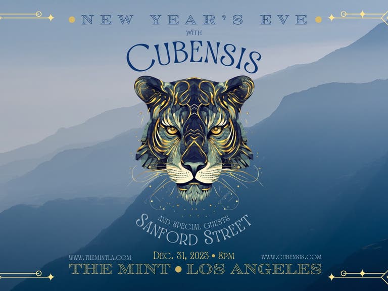 Cubensis & Sanford Street NYE 2024 at The Mint