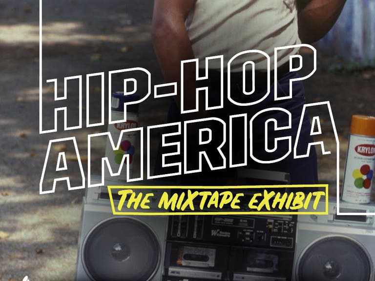 "Hip-Hop America: The Mixtape Exhibit" at the GRAMMY Museum