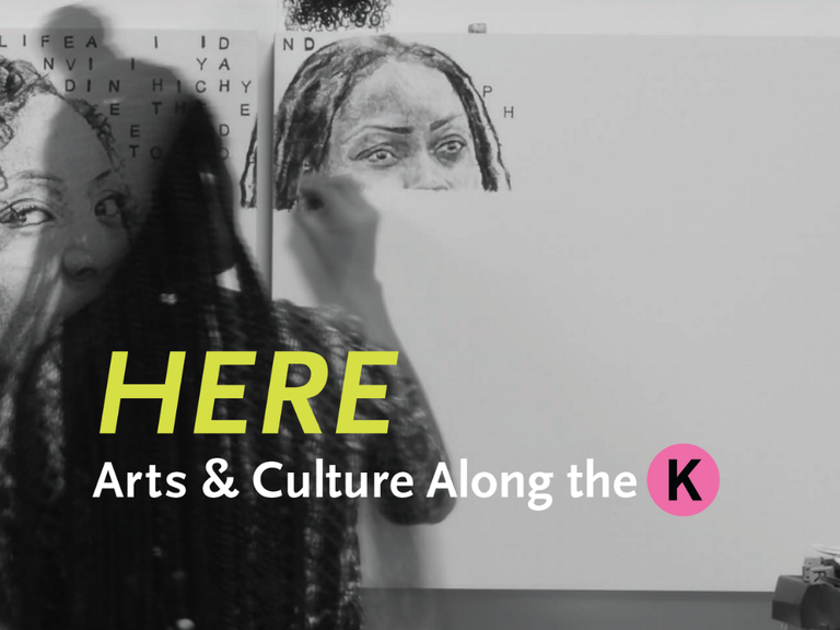 "Here: Arts & Culture Along the K" at the Museum of African American Art