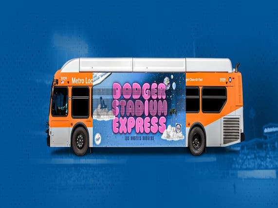 Dodger Stadium Express 2024