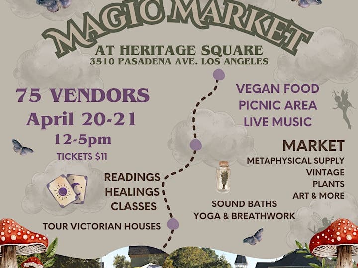 Magic Market at Heritage Square