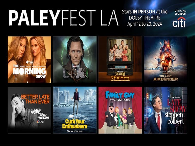 PaleyFest 2024 at the Dolby Theatre