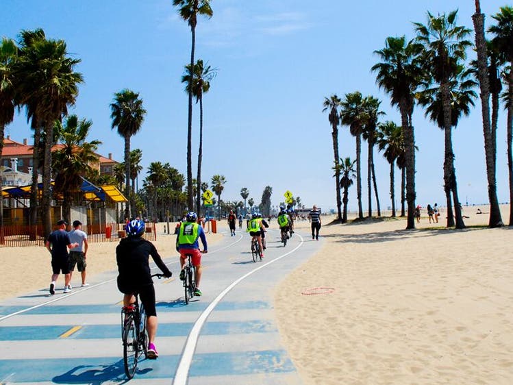 bikes and hikes - group activities los angeles