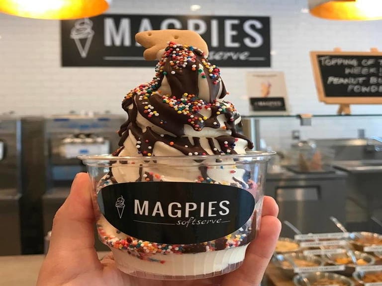 Animal Crackers at Magpies | Instagram by @magpiessoftserve